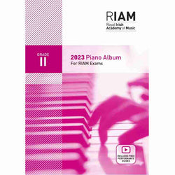 Royal Irish Academy of Music Grade 2 Piano Exam Book 2023