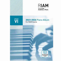 Royal Irish Academy of Music Grade 6 Piano Exam Book 2023