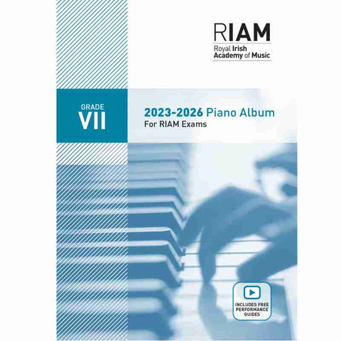 Royal Irish Academy of Music Grade 7 Piano Exam Book 2023