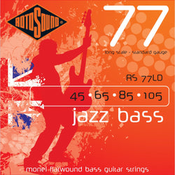 Rotosound RS77LD .045 Gauge Electric Bass Guitar Strings