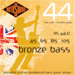 Rotosound RS44LD .045 Gauge Acoustic Bass Guitar Strings