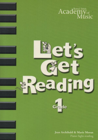 RIAM Lets Get Reading Grade 1