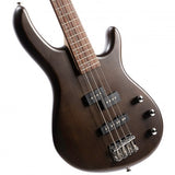 Cort Action PJ Series Bass Open Pore Black