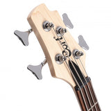 Cort Action PJ Series Bass Open Pore Black