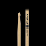 Promark Forward 5A Lacquered Hickory Wood Tip Drumsticks