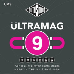 Rotosound UM9 Type 52 Alloy Electric Guitar Strings