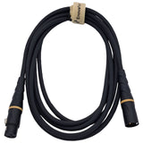 Enova 3 m microphone cable XLR female to XLR male 3 pin NXT-M1-XLFM-3