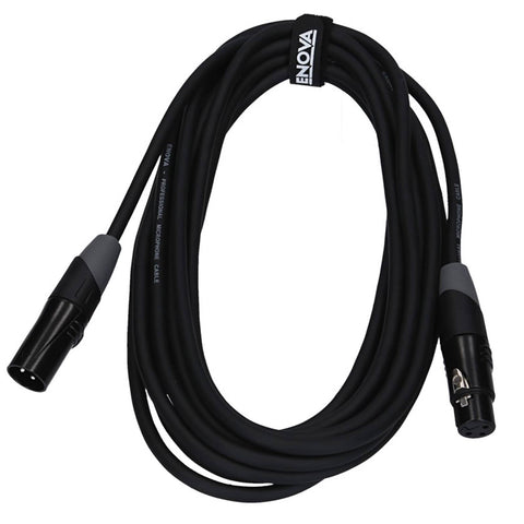Enova 3 m XLR female to XLR male microphone cable 3-pin EC-A1-XLFM-3