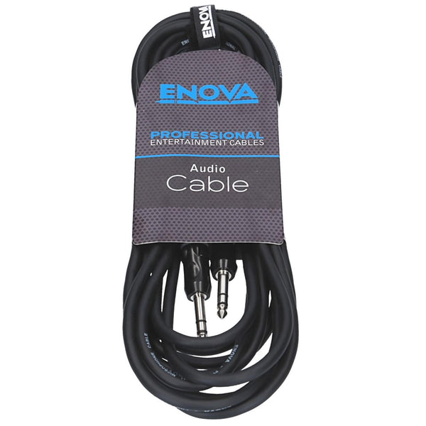 Enova 3 m 1/4" Plug 3 Pole Balanced Jack EC-A1-PLMM3-3