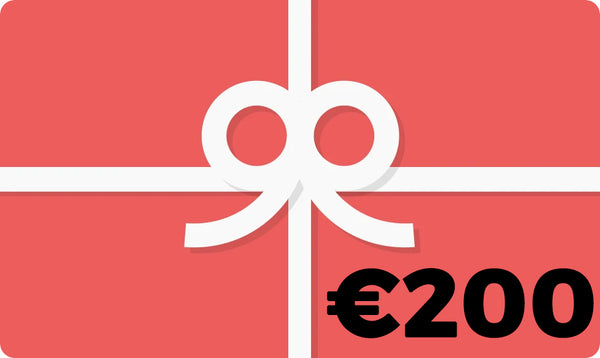 Gift Card - €200.00